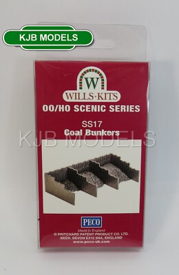 OO Stärke WILLS SS17 Kohlebunker - Kunststoff-Kit