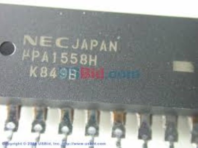 NEC UPA1558H SIP N - CHANNEL POWER MOS FET ARRAY SWITCHING