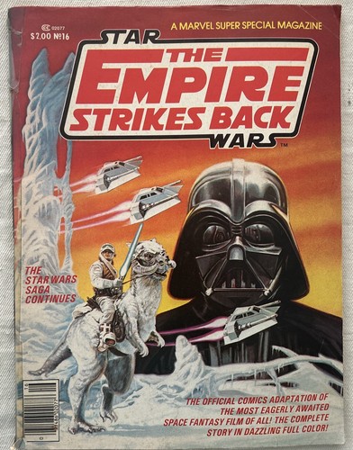 Marvel Super Special Magazine #16 #27 Empire Strikes Back 1st Boba Fett Lando - Imagen 2 de 17