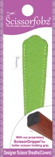 SCISSORFOBZ Designer Scissors Sheath Cover Single Small Textured Lime Green