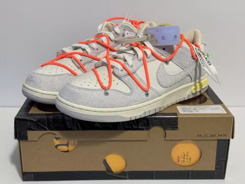Nike Off-White x Dunk Low 'Lot 11 of 50 size 12