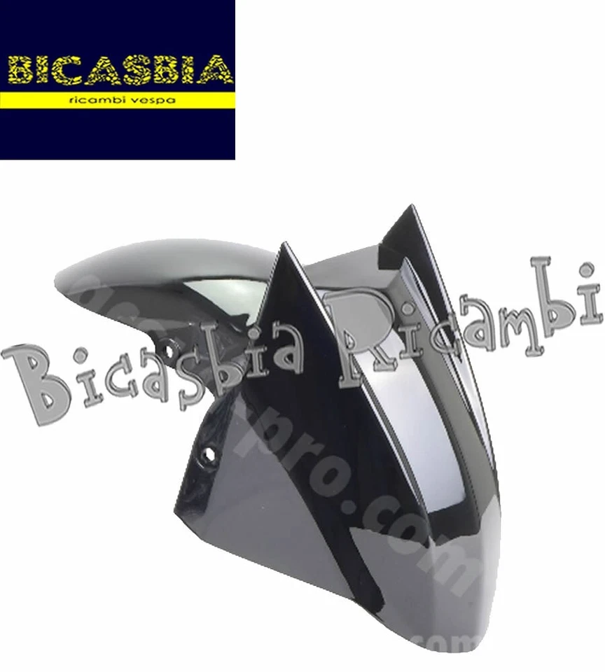 20821 - Pare-Chocs Avant Noir Yamaha Cygnus X 125 CC 2009-2012 - Photo 1/1