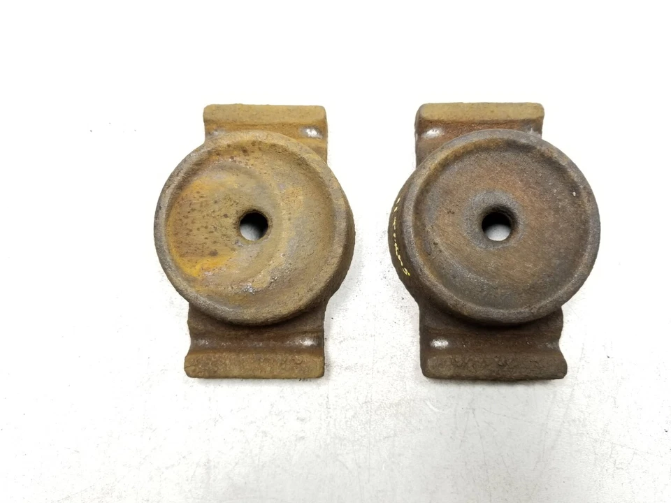 10 - 13 Ford Transit Connect Leaf Spring Mount Bracket 1477384 Pair OEM - Image 4 of 4