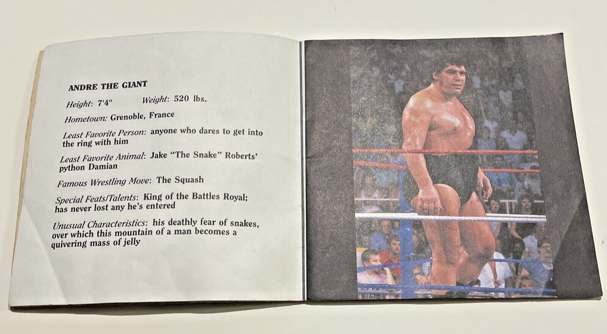 洋書・プロレス　W.W.F. Superstars of Wrestling 洋書・プロレス W.W.F. Superstars of Wrestling 洋書・プロレス