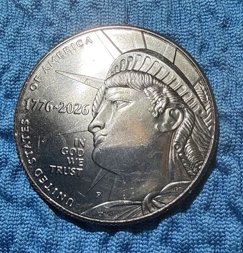 2026-P SemiQ Half Dollar Philadelphia Mint US 50C Coin BU