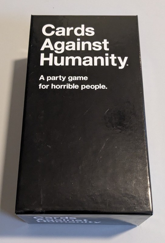 Cards Against Humanity Base Set Main Game V 1.7 Party Game for Horrible People