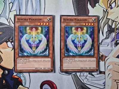 Aurora Paragon x2 EXVC-EN036 Common 1st Edition NM/LP Zustand