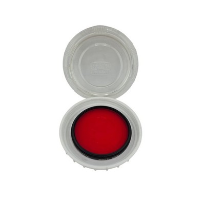 Nikkor R60 52mm Red Filter Lens with Nippon Kogaku Tokyo Case