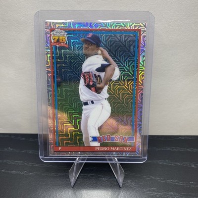 2026 Topps Series 1 - 1991 Topps Chrome Silver Pack Mojo Pedro Martinez #91C-41