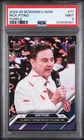 2024 Bowman U Now Basketball Purple Rick Pitino #77 PSA 9