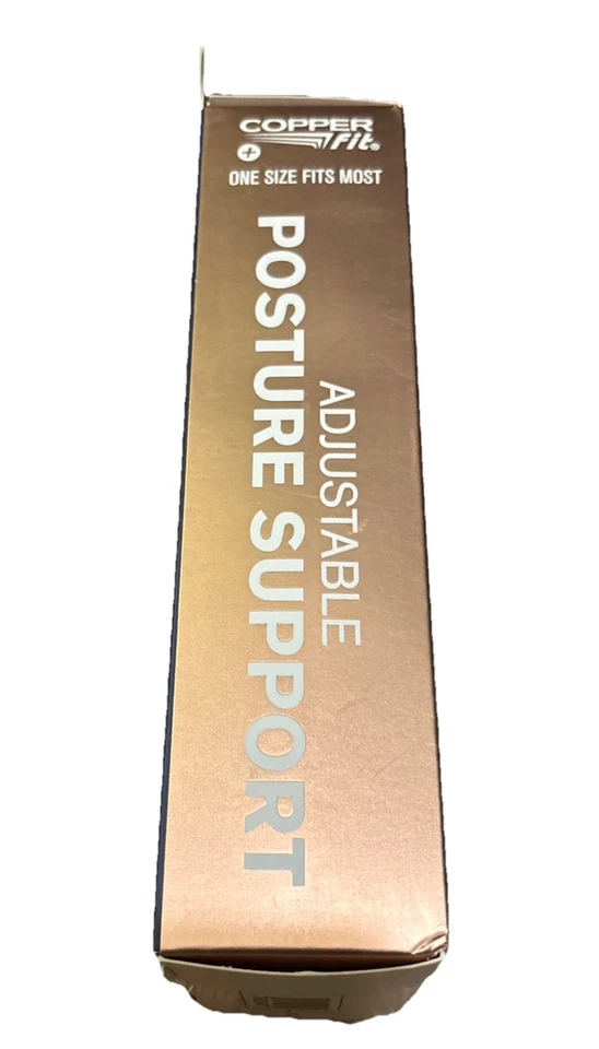 Soporte de postura ajustable de ajuste de cobre 33"- 44" talla única para la mayoría Foto 4 de 4