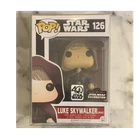 Funko Pop! Star Wars Luke Skywalker #126 Star Wars Celebration Exclusive