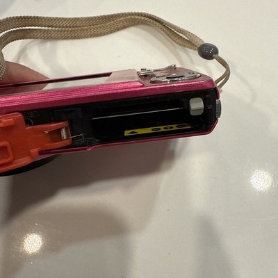 Sanyo Hot Pink Camera X1250 Digital Camera 12.1MP For Parts | eBay
