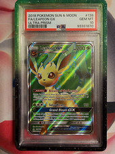 Ultra Prism Leafeon GX 139/156 Full Art Ultra Rare Holo PSA 10 2018 #93331870 on eBay