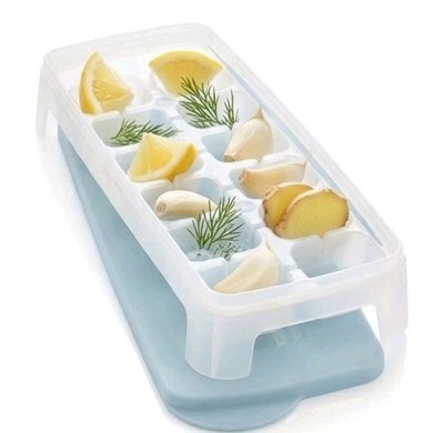 Tupperware Fresh N Pure Ice Cube Tray.   Tray Flip Ice Cube
