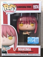 Limited FUNKO Funko Pop Chainsaw Man Makima Limited