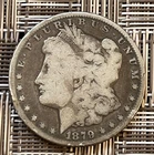 1879-CC Morgan dollar, tough date