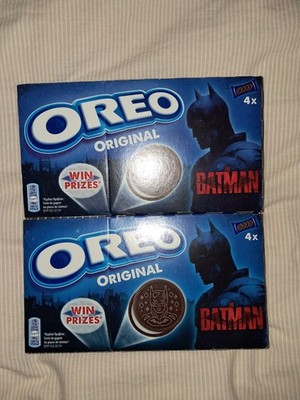 2x The Batman Oreo Keks Packung Neu & OVP