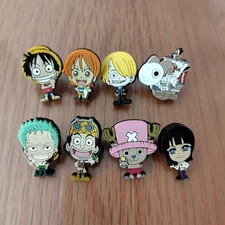 One Piece Gomu Gomu no One PINGs Cursed Holy Sword Set of 8 Used