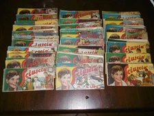 LOTTO 96 STRISCE ORIGINALI SCIUSCIA' I° SERIE EDIZIONI TORELLI VEDI ELENCO