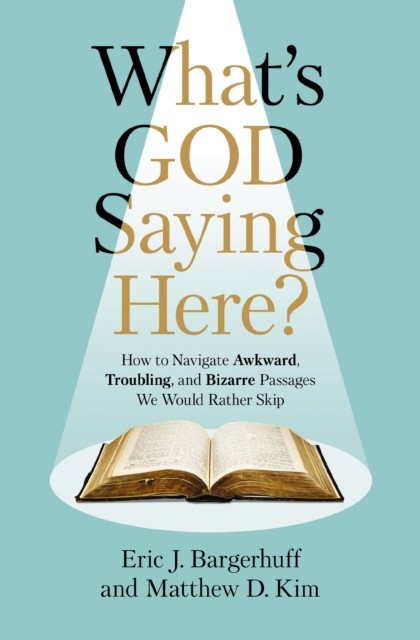 What's God Saying Here? by Eric J. Bargerhuff (Paperback Book)