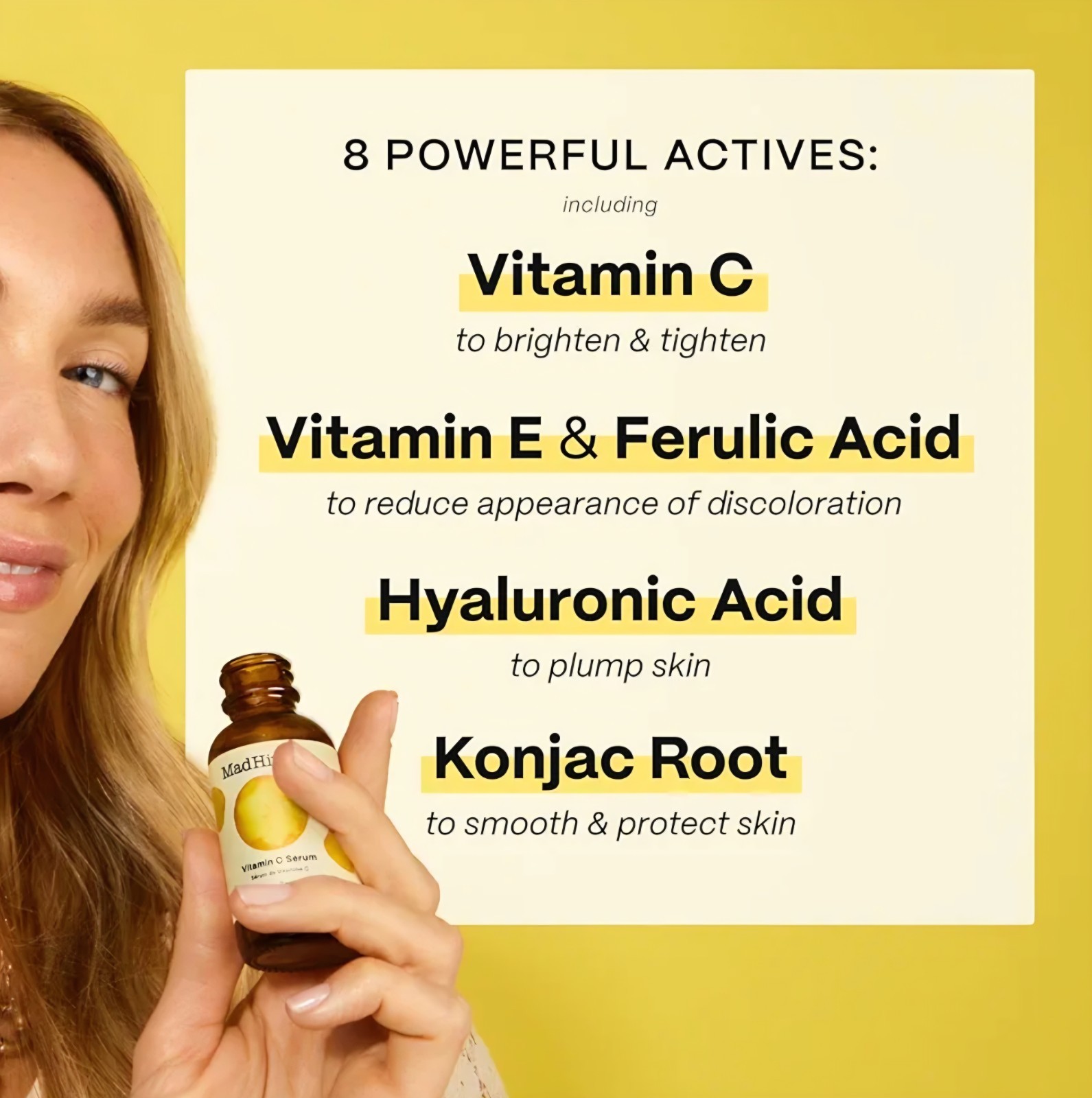 Mad Hippie Vitamin C Serum New Sealed In Box 12/2026 .5oz x4