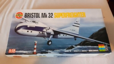 Airfix 05002 , Bristol Mk 32 Superfreighter , 1/72 , Neu , OVP