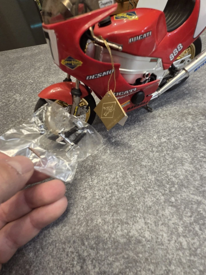 Guiloy Ducati 888 1/10 Moto - Immagine 2 di 4