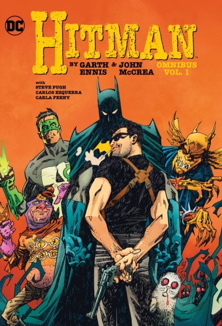 Hitman By Garth Ennis & John Mccrea Omni