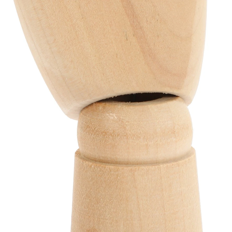 Flexible Holzhand Zeichenwerkzeug Übungshand Modell Holzhandmodell - Bild 3 von 4