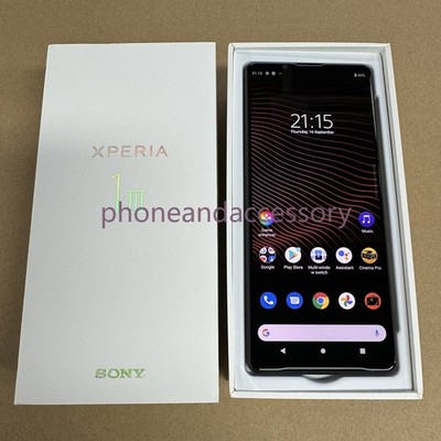 Unlocked Sony Xperia 1 III 5G 256/512GB Dual SIM 6.5'' smartphone-New Unopened
