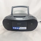 Vintage Sony Model #CFD-S50 Radio AMFM /Cassette / CD Player mega bass boombox