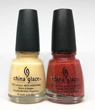 China Glaze Nail Polish Cloud Nine + Dynasty Discontinued Specialty Collection