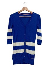 PHARD Cardigan Donna Giacca Taglia IT 38 blu stile casual