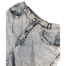 PS Gitano Jeans Womens 20 Regular High Waist Acid Wash Vintage Mom Jean