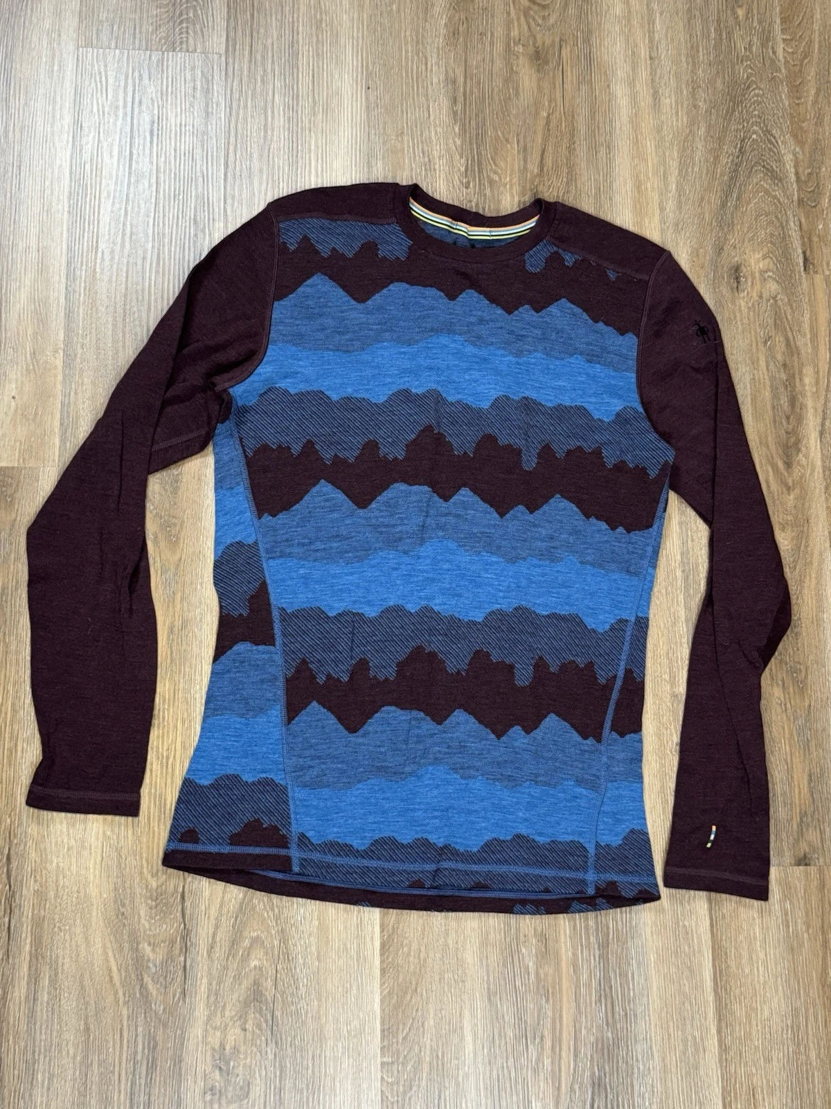 Smartwool Merino 250 Base Layer Mens Medium Long Sleeve Thermal Shirt
Opens in a new window or tab