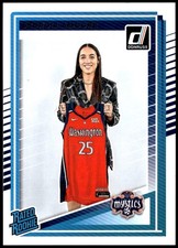 2025 Donruss WNBA #96 Georgia Amoore Rated Rookie