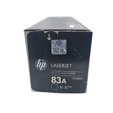 HP 83A CF283A LaserJet Toner Cartridge Black New Unopened Print Cartridge