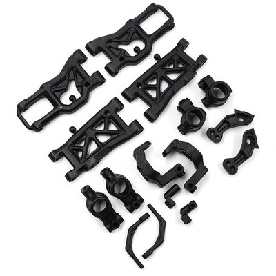 Xpress Strong Composite Suspension Parts Set V2 For 1/10Execute Series #XP-11066