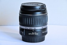 Canon EF-S 18-55mm II Zoom Lens