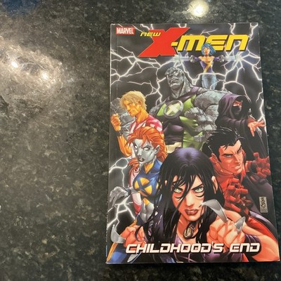 New X-Men Vol 1 Childhood's End TPB Kyle Yost Brooks