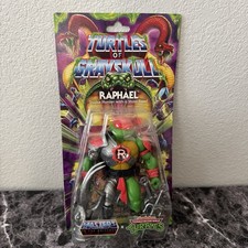 Masters of the Universe TMNT Grayskull Ninja Turtles Raphael Action Figure NEW