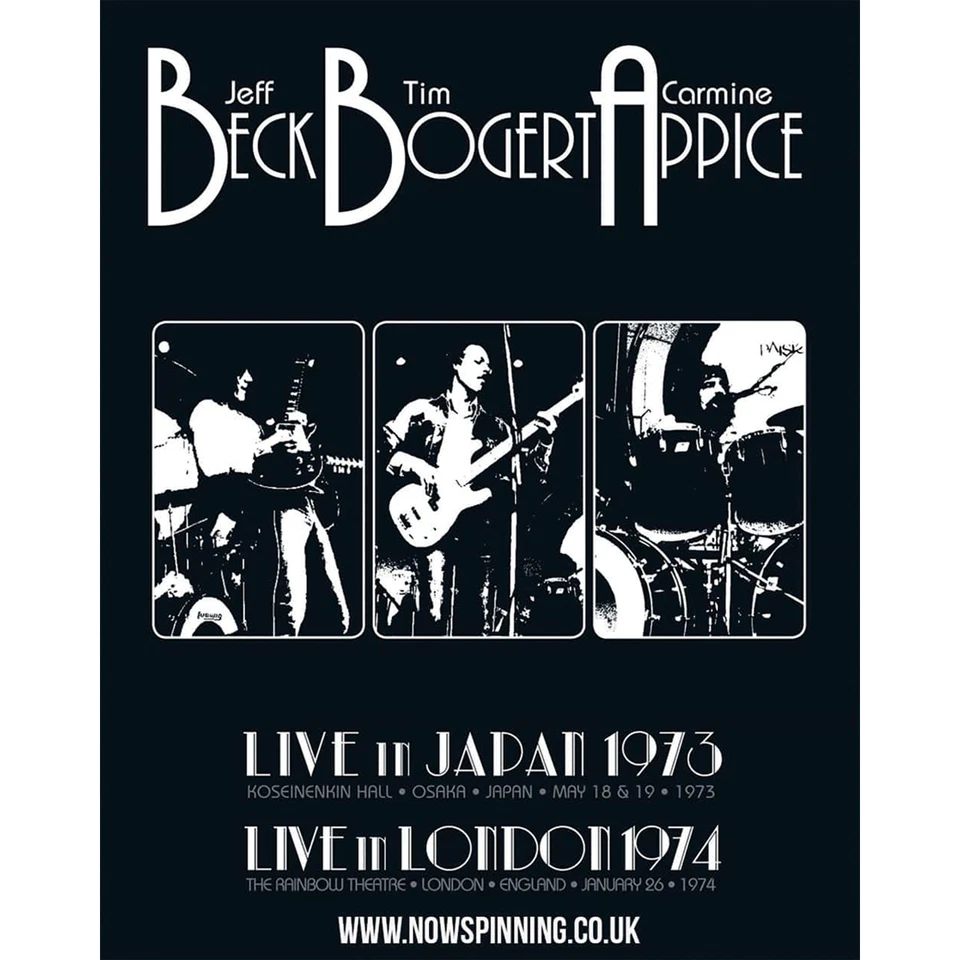 Live 1973&1974 Bogert&Appice Beck - Bild 3 von 4