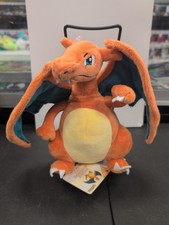 Charizard Pocket Monsters Plush 8  - New With Tags