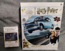 Harry Potter Puzzle 2er Set Prime 3D Puzzle 500 Teile + 50 Teile Puzzle Neu OVP