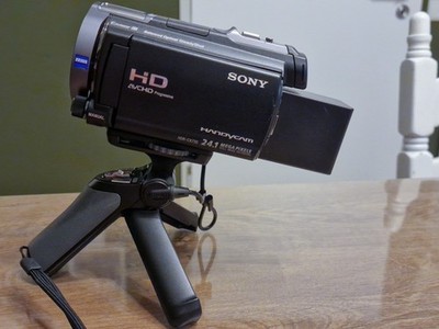 Sony HD Videokamera HDR CX730E   neuwertig