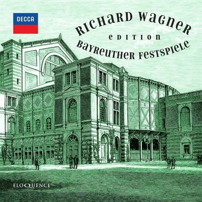 Richard Wagner Edition Bayreuther Festspiele Decca Eloquence 25 CD *NEW*