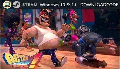 NEU PC Computer Spiel Action Henk für Windows 10 11 STEAM Download Code Game Key