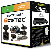 Elektrosatz 7-Pol Spezifisch für Citroen Berlingo 04.2008-10.2011 NEU