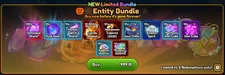 Entity Bundle | Anime Last Stand |